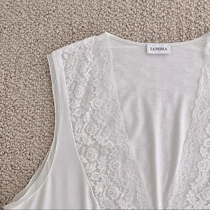 LA PERLA Modal Jersey Sleeveless Short Nightgown, S